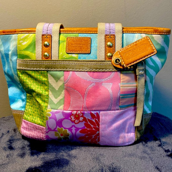 Coach Handbags - Coach Authentic colorful small purse